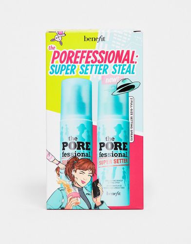 Kit Porefessional Super Setter Steal - Due spray fissanti - Benefit - Modalova