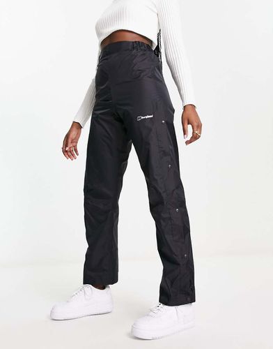 Deluge 2.0 - Pantaloni impermeabili neri - Berghaus - Modalova