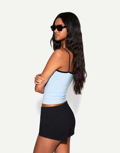 Top à fines bretelles - clair - Bershka - Modalova