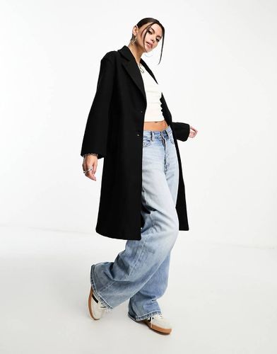 Cappotto sartoriale oversize - Bershka - Modalova