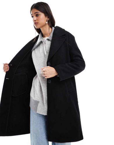 Cappotto sartoriale oversize - Bershka - Modalova