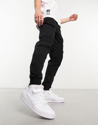 Joggers cargo slim neri - Bershka - Modalova