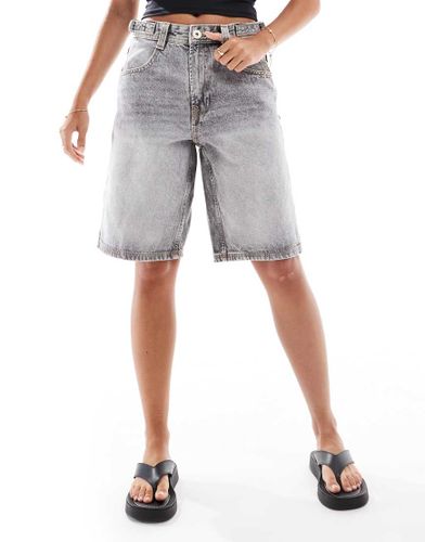 Short baggy long à taille réglable - Bershka - Modalova