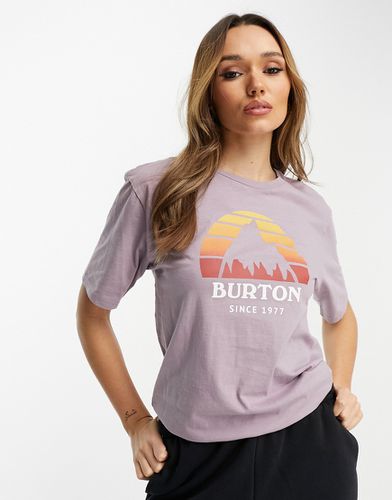 Underhill - T-shirt a maniche corte - Burton Snowboards - Modalova