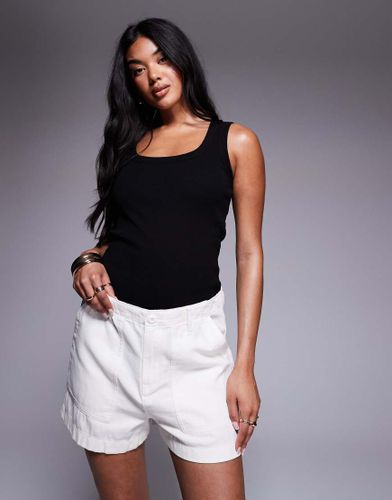 Lite - Short en lin - nuage - Good American - Modalova