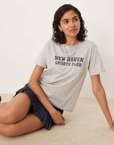 T-shirt à motif graphique - Gant - Modalova