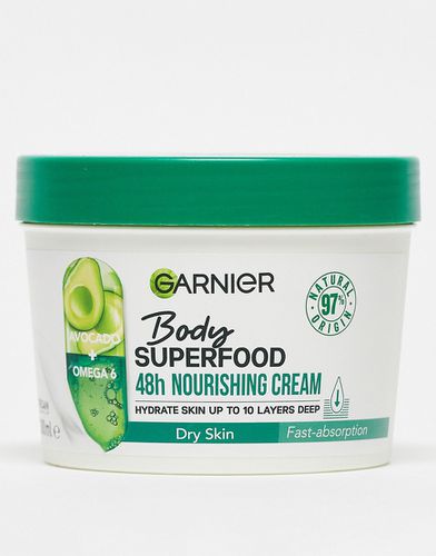 Body Superfood - Crema corpo nutriente per pelli secche 380 ml - Garnier - Modalova