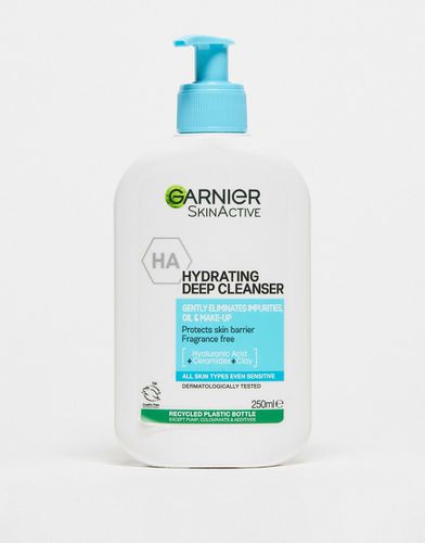 Hydrating Deep Cleanser - Detergente viso delicato per pelli sensibili da 250 ml - Garnier - Modalova
