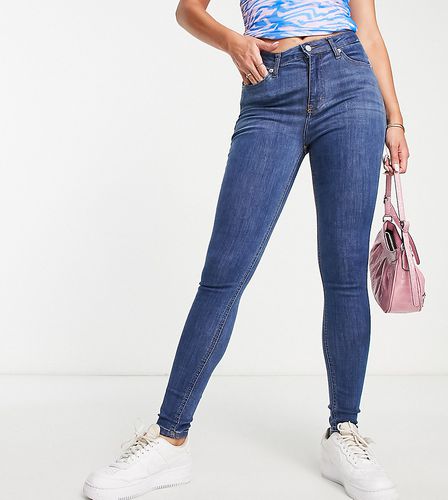 Tall - Jo - Jeans skinny a vita medio alta lavaggio medio - Don't Think Twice - Modalova