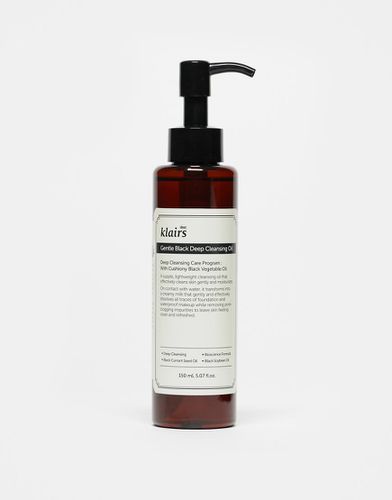 Dear Klairs - Gentle Black Deep Cleansing Oil - Olio detersione profonda da 150 ml - Korean Skincare - Modalova