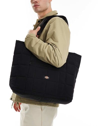 Thorsby - Borsa shopping nera trapuntata - Dickies - Modalova