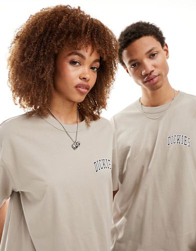 Aitken - T-shirt color sabbia con logo piccolo - Dickies - Modalova