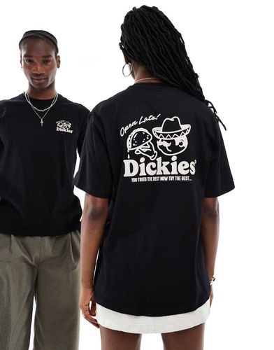 Big Sandy - T-shirt nera con stampa sul retro - Dickies - Modalova