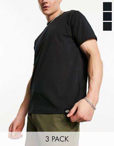 Confezione da 3 T-shirt nere - Dickies - Modalova