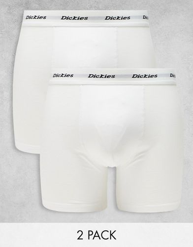 Confezioni multipack da 2 boxer aderenti bianchi - Dickies - Modalova