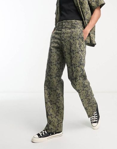 Drewsey - Pantaloni con stampa mimetica digitale in coordinato - Dickies - Modalova