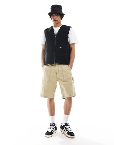 Dickies - Duck - Gilet nero in tela - Dickies - Modalova