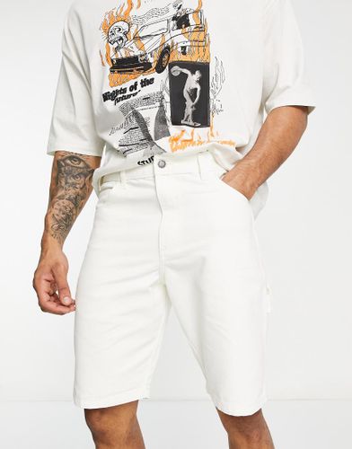 Duck - Pantaloncini bianchi in tela - Dickies - Modalova