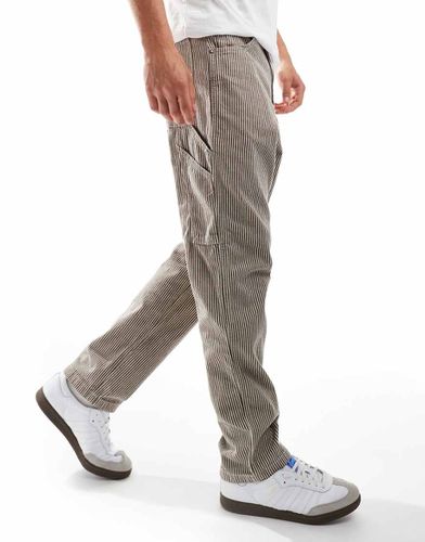 Garyville Hickory - Pantaloni marroni a righe - Dickies - Modalova