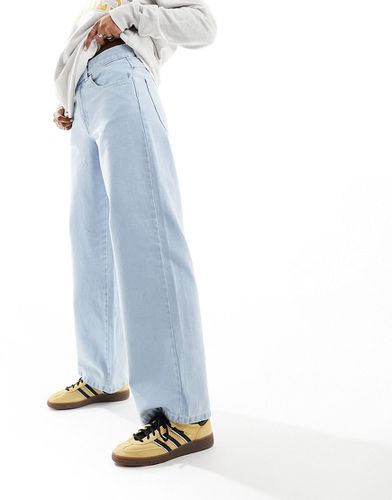 Herndon - Jeans ampi a fondo ampio azzurri a vita medio alta - Dickies - Modalova