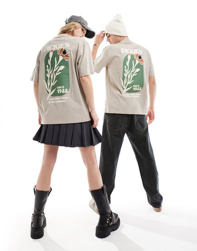 Herndon - T-shirt color sabbia con stampa sul retro - Dickies - Modalova
