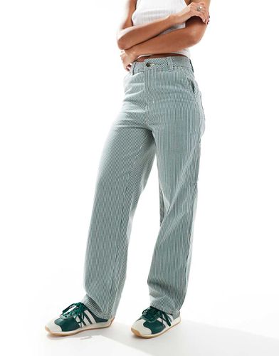 Hickory - Pantaloni a righe blu scuro - Dickies - Modalova