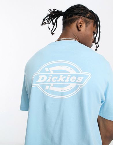 Holtville - T-shirt celeste con stampa sul retro - Dickies - Modalova