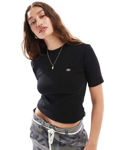 Marysville - T-shirt a costine nera - Dickies - Modalova