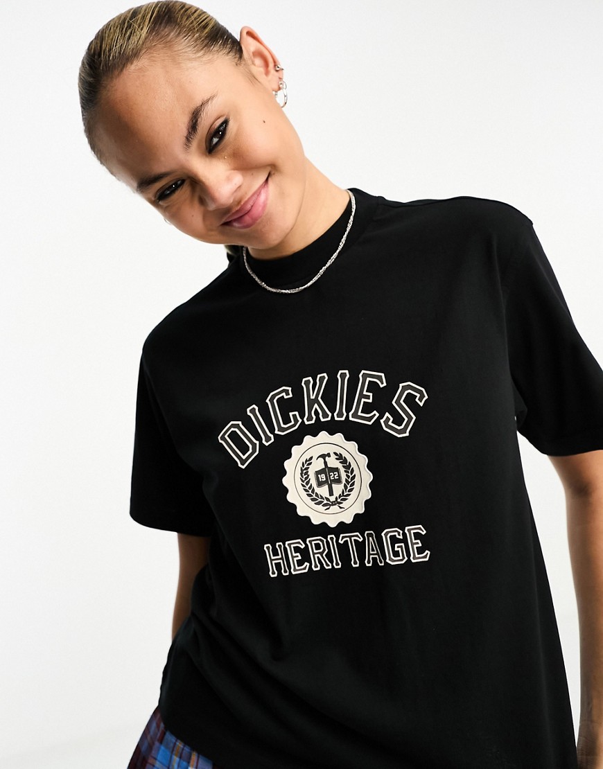 Oxford - T-shirt stile college nera - Dickies - Modalova