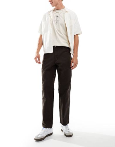 Dickies - Pantaloni marrone scuro - Dickies - Modalova