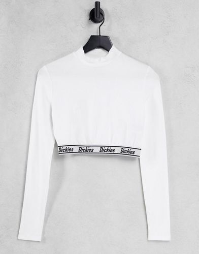 Petersburg - T-shirt corta a maniche lunghe bianca - Dickies - Modalova