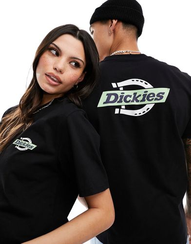 Ruston - T-shirt con stampa sul retro nera - Dickies - Modalova