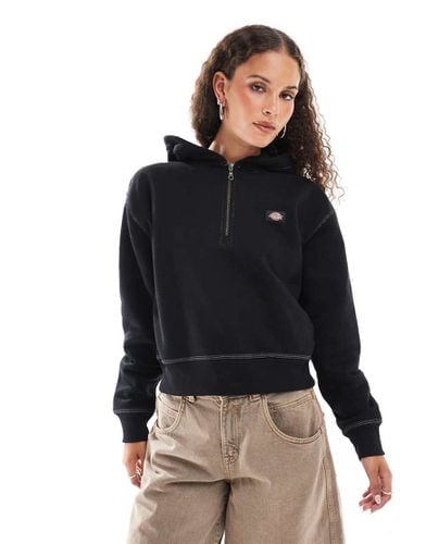 Seasonal - Maglione con zip corta e cappuccio - Dickies - Modalova