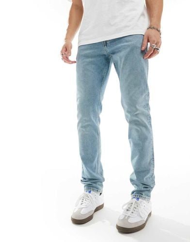 Clark - Jeans slim lavaggio chiaro vintage - Dr Denim - Modalova