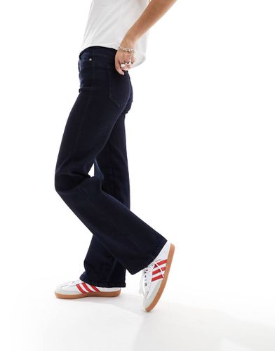 Moxy - Jeans dritti scuro in tinta unita - Dr Denim - Modalova