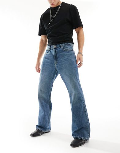 Dr. Denim - Rift - Jeans bootcut lavaggio medio canyon - Dr Denim - Modalova