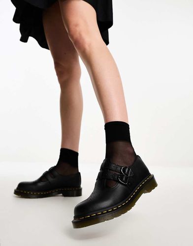 Scarpe Mary Jane nere in pelle - Dr Martens - Modalova