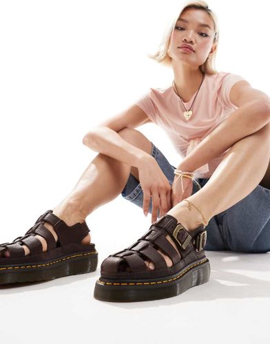 Dr. Martens - Wrenlie Quad - Sandales façon spartiates - Dr Martens - Modalova