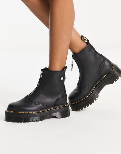 Dr.Martens - Jetta - Stivali neri con zip - Dr Martens - Modalova