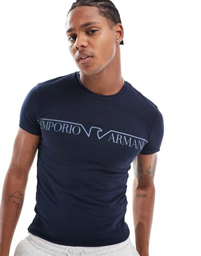 Emporio Armani - Bodywear - T-shirt da casa con logo - Armani Exchange - Modalova