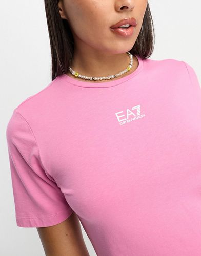 Emporio Armani - - T-shirt corta - EA7 - Modalova