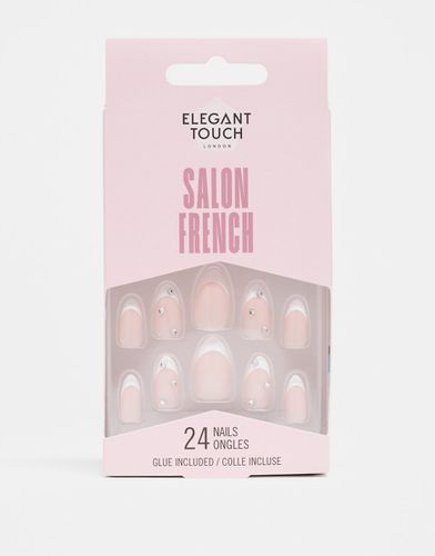 Unghie finte French 128 - Elegant Touch - Modalova