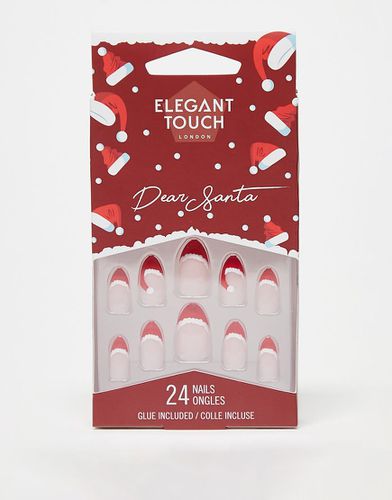 Dear Santa - Unghie finte - Elegant Touch - Modalova