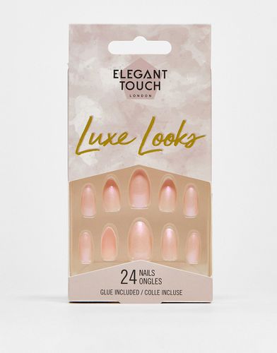 Luxe Looks - Unghie finte - Creme Brulee - Elegant Touch - Modalova