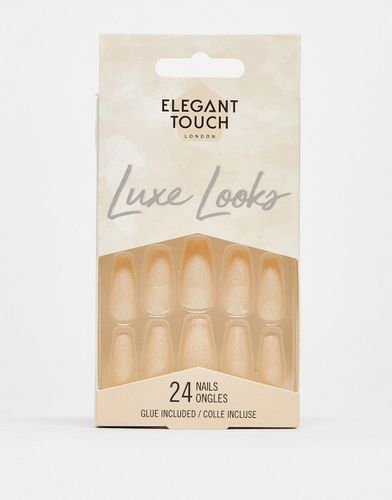Luxe Looks - Unghie finte - Peach Please - Elegant Touch - Modalova