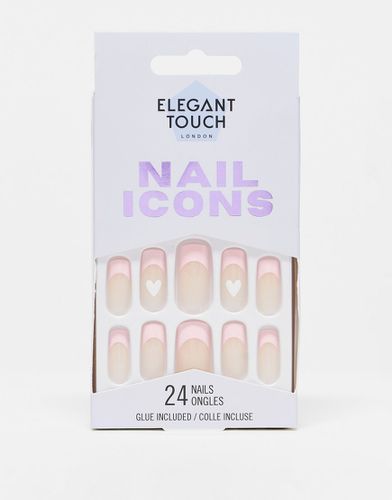 Nail Icon - Unghie finte - Heartbreaker - Elegant Touch - Modalova