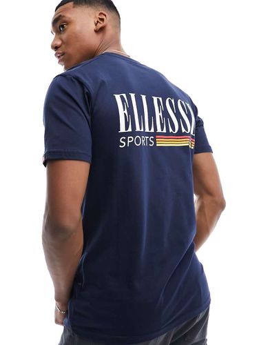 Denron - T-shirt con grafica stampata sul retro - ellesse - Modalova