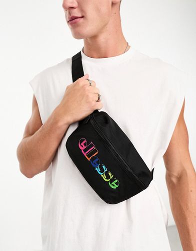 Fulisi - Borsa a tracolla nera con logo arcobaleno - ellesse - Modalova