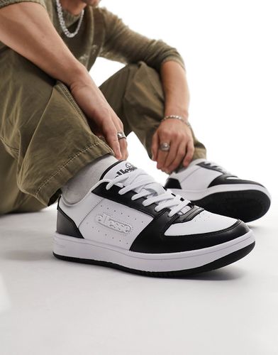 Panaro - Sneakers bianche e nere con suola cupsole - ellesse - Modalova