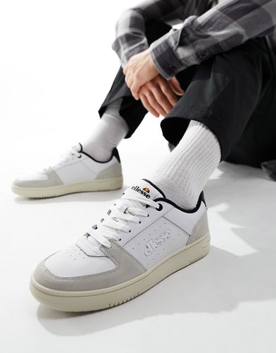 Panaro - Sneakers bianche e nere con suola cupsole - ellesse - Modalova